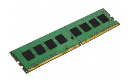 Memoria Ram Valueram Color Verde 8gb 1 Kingston Kvr26n19s8/8