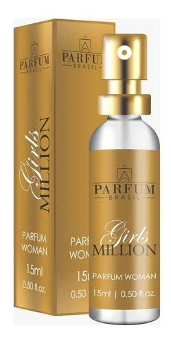 Perfume Girls Million 15ml Parfum Brasil