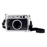 Epicgadget Funda Transparente Para Fujifilm Instax Mini Evo.