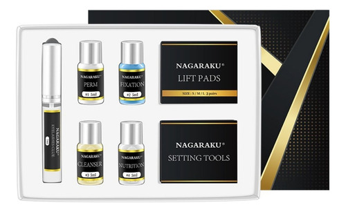 Kit Nagaraku Completo P/ Alongamento De Cílios Profissional