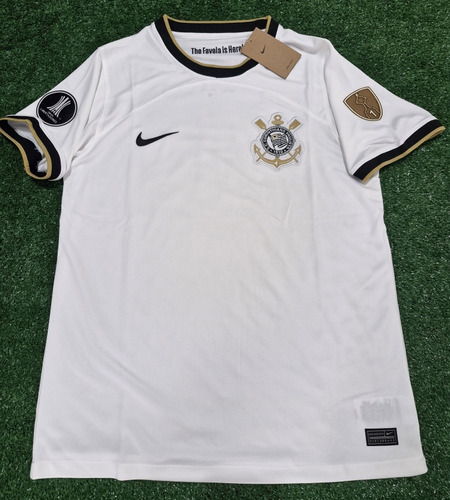 Camisa Corinthians G 22/23 + Patchs