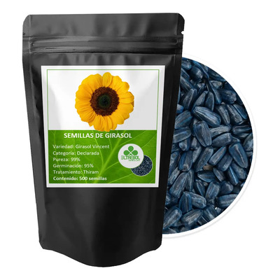 Semilla De Girasol Ornamental Vincent S Choice F1 (500 Sem) | Meses sin interés