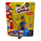 Simpsons Playmates Series #7 Officer Lou Eternia Store