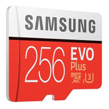 Tarjeta Samsung Micro Sdxc Evo Plus H2testw De 100 Mb/s, 4k Y 256 Gb