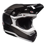 Casco Para Moto Bell Moto-10 Sph Talla M Color Negro