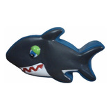 Tiburón Juguete Import De Goma Con Chifle Perros Vinilo 18cm