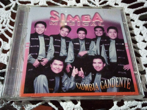Cd Simba Musical Cumbia Candente Luna 2001 Sonidero Seminuev
