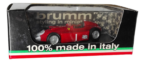 Ferrari D50 G. P. Gran Bretaña 1956 Fangio #1 - Brumm 1/43