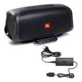 Caixa De Som Jbl Basspro Go Home + Carregador De Tomada