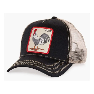 Gorra Goorin Bros Cock Gallo Negra Con Malla Khaky Original | Envío gratis