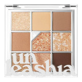 Unleashia Glitterpedia Eye Palette N2. All Of Brown K-beauty