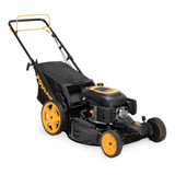 Podadora Poulan Pro Autopropulsada 3en1 22p 7hp 185cc 9pos Color Negro Y Amarillo Pm22y185rh