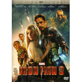 Iron Man 3 ( Downey Jr. / Marvel ) Dvd Original Ver Descrip