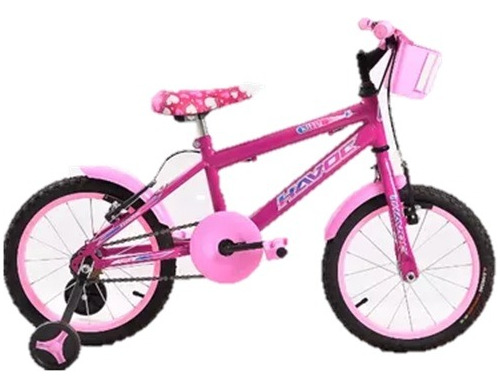 Bicicleta Aro 16 Infantil P Crianças Havoc C Rodinhas Pk/rs