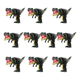 10pcs Acac Juguetes Dinosaurio Trigger T Rex ,con Sonido