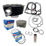 Kit Cilindro Honda Cb 190 + Kit Piston Tkrj Japon + Juntas