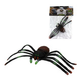 Aranha Brinquedo Pegadinha Decoração Susto Inseto Hallowen