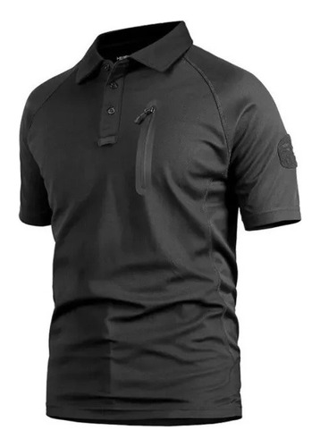 Playera Táctica Para Hombre Transpirable Y De Secado Rápido