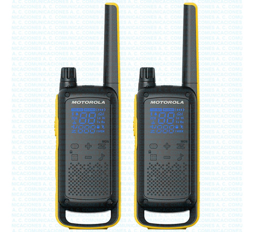 Handy Motorola T475 X 2 Fact. Cuot. Env. Grat.