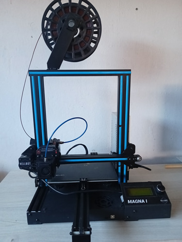 Impresora 3d Hellbot Magna I , Con 11 Rollos De Filamento