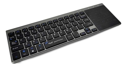 Teclado Inalambrico Con Touchpad Mini Wattana W-t10