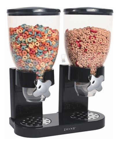 Dispenser Doble De Cereales Zevro Original  Factura A