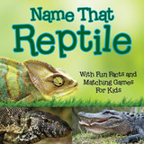 Libro Name That Reptile-inglés