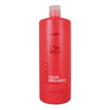 Shampoo Invigo Color Brilliance 1l - Wella Professionals