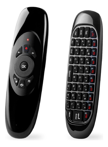 Teclado Control Remoto Mouse Aereo Tv, Pc Conexión Bluetooth