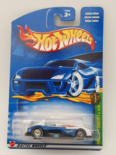 Hot Wheels Th Treasure Hunt 2002 Panoz Lmp Road 6/12 Gomas