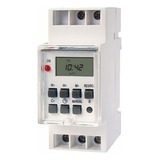 Temporizador Timer Programable Digital Riel Din Zurich 3600w