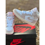 Jordan 1 Retro Rosa/blanco (25mx)