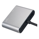 Adaptador Y Convertidor Tipo C Hub Surface Go 4k 4 En 1 A