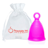 Copa Menstrual Del Anillo De Peachlife - Reutilizable Durant
