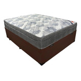 Cama Bau Ortobom Iso Superpocket  Casal De 188cmx138cm Preto