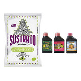 Sustrato Cultivate Auto 80lts Top Crop Veg Bloom Bud 250ml