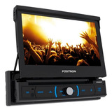 Dvd Player Sp6330bt Pósitron 7  Usb Bluetooth