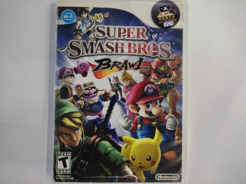 Super Smash Bros Brawl Nintendo Wii Original *play Again*