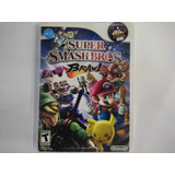 Super Smash Bros Brawl Nintendo Wii Original *play Again*