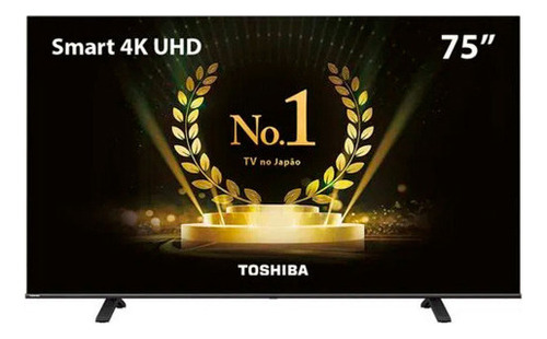 Smart Tv 75 Pol 4k Toshiba 75c350l Tb009