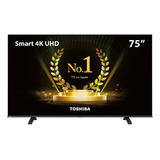 Smart Tv 75 Pol 4k Toshiba 75c350l Tb009