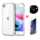 Kit Carcasa iPhone 7 Plus / 8 Plus + Lamina Y Cam Hidrogel