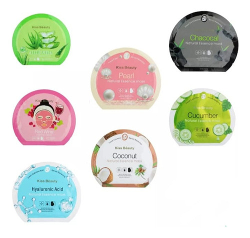 Pack 24 Mascarillas Faciales Skincare Surtidas