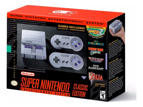 Super Nintendo Snes Classic Original Usada