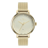 Relógio Technos Dourado - Fashion Style - 2035msu/1k
