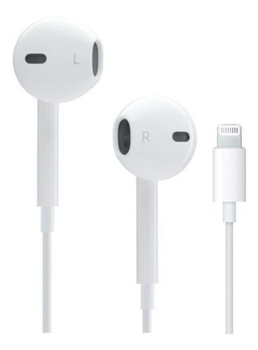 Earpods Lightning Original iPhone 11 - 11 Pro Max Genuino