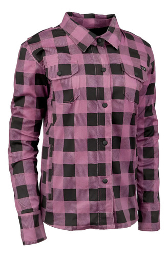 Camisa Proteccion Speed Strength Speed Society Púrpura Mujer