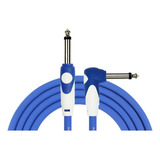 Cable Kirlin Para Instrumento 3 Mts Profesional, Lgi-202 Blu