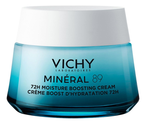 Vichy Minéral 89 Crema Hidratante Fortalece Pieles Sensibles