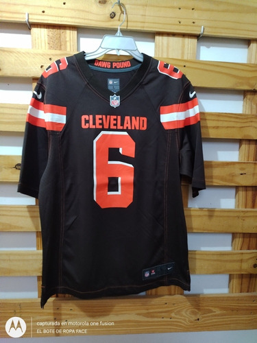 Jersey Nike Nfl Original Cleveland Browns  Hombre Grande 